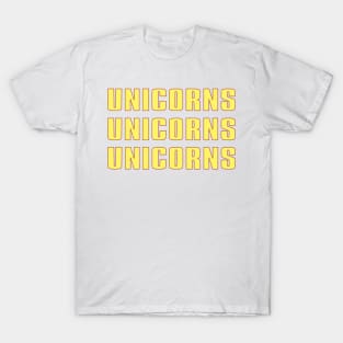 unicorns T-Shirt